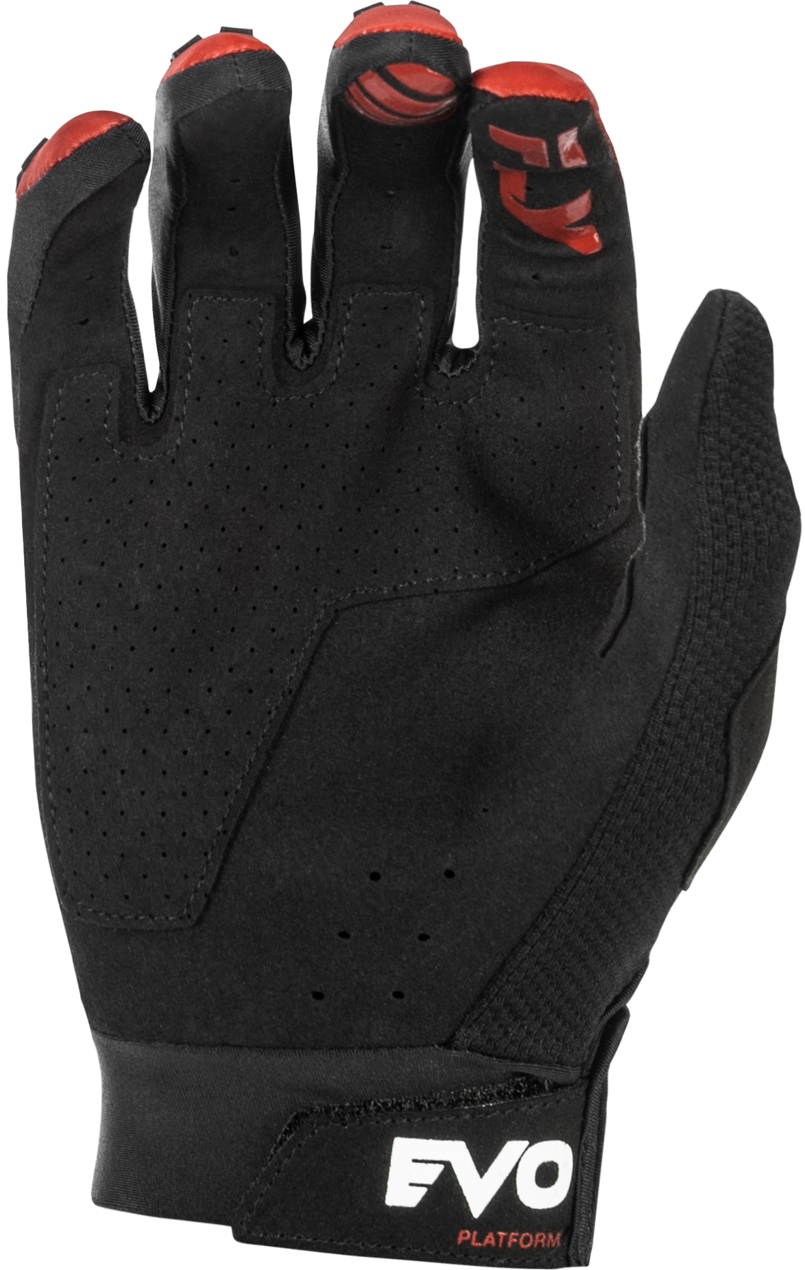 Fly Racing Evolution DST Gloves for Motocross and Off-Road - XL, Red/Black/Grey