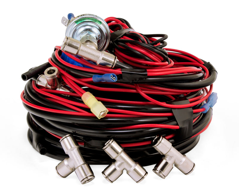 Air Lift Load Controller II - Single Gauge with Low Pressure Sensor for Light to Medium Duty Vehicles