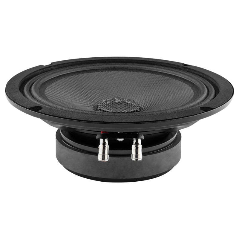 DS18 PRO-CF8.4SL 8-Inch 275W RMS 4-Ohm Mid-Bass Loudspeaker for Car Audio
