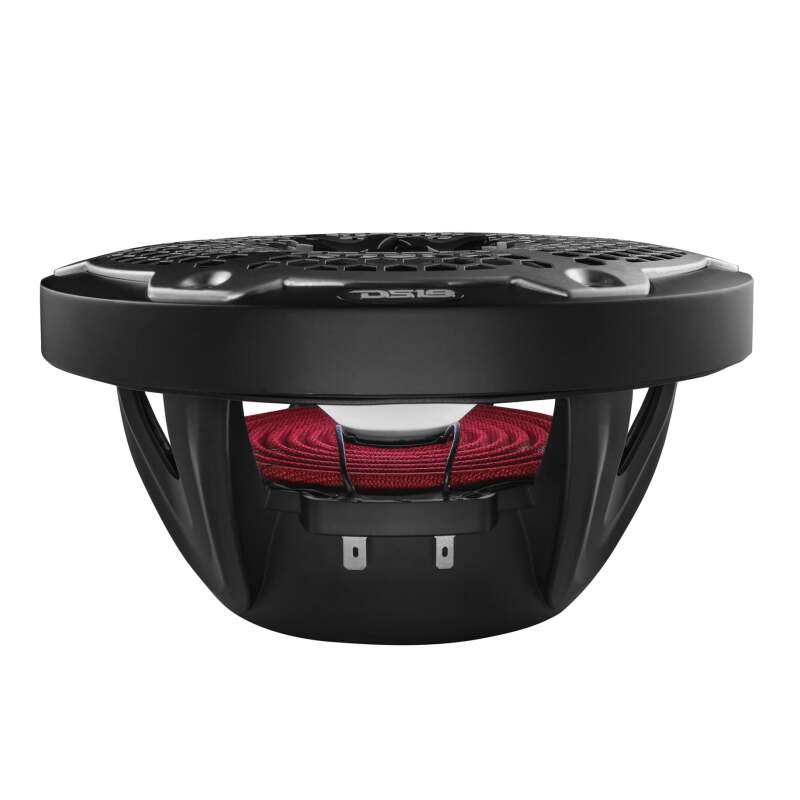 DS18 NXL-M Series 8-Inch Marine and Powersports Speaker with RGB LED Lights - Black