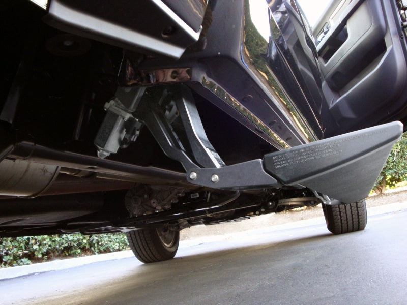 AMP Research PowerStep Automatic Running Board for Dodge Ram 1500 and More - Part #75138-01A-B