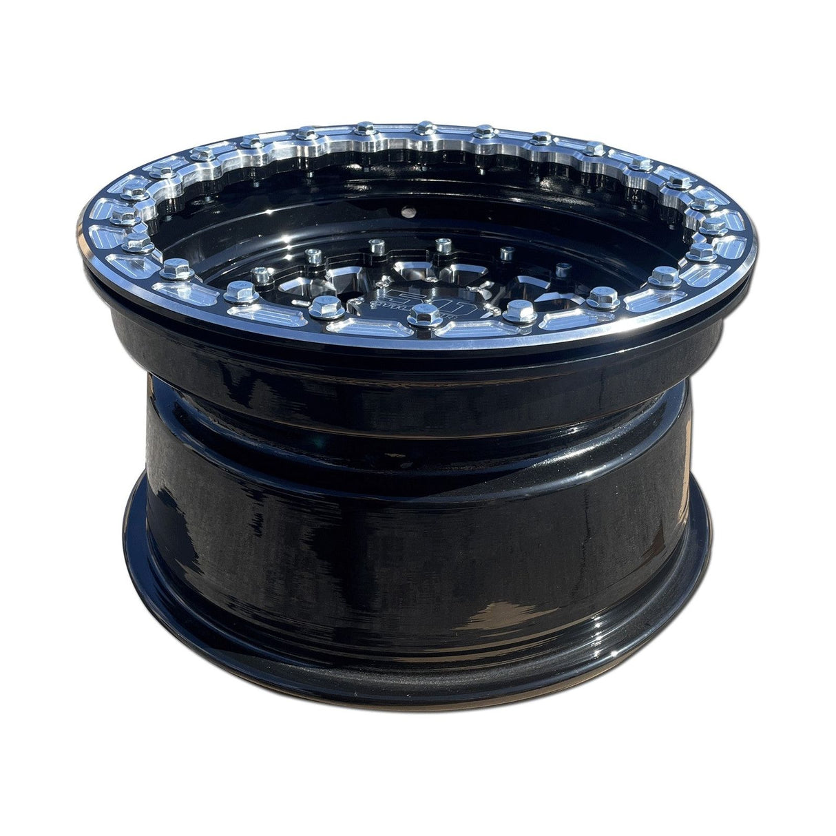 502 Billet Aluminum Beadlock Wheel | 50 Caliber Racing