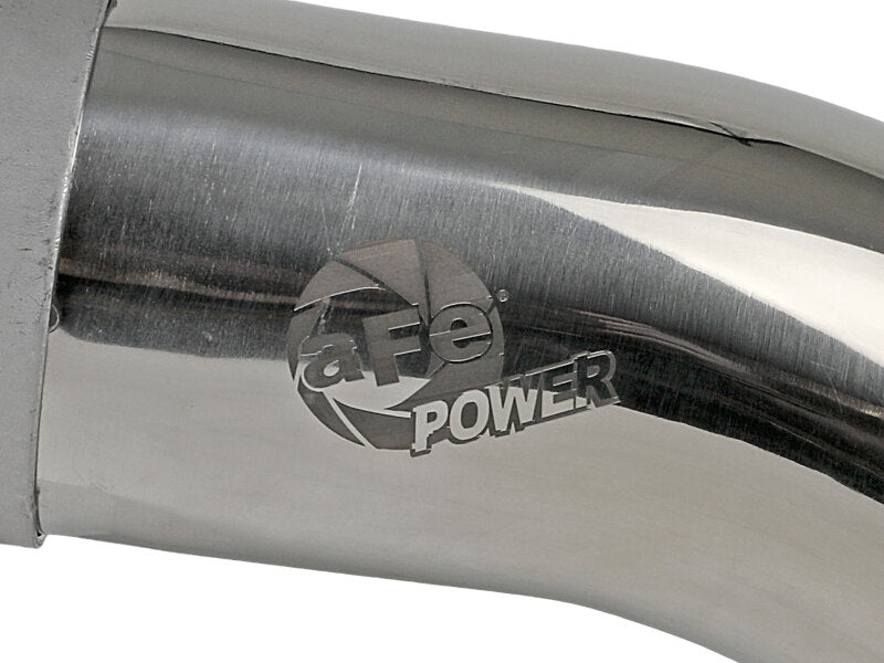 aFe MACH Force-Xp 304 Stainless Steel Clamp-On 2.5-Inch Exhaust Tip – Universal Fit for Most Vehicles with 2 1/2 Inch Exhaust Systems