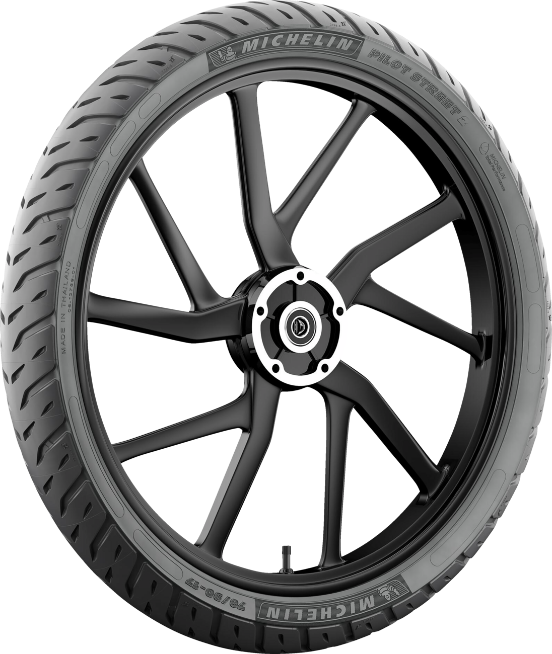 MICHELIN Tire - Pilot Street 2 - Front/Rear - 100/80-17 - 52S 84561