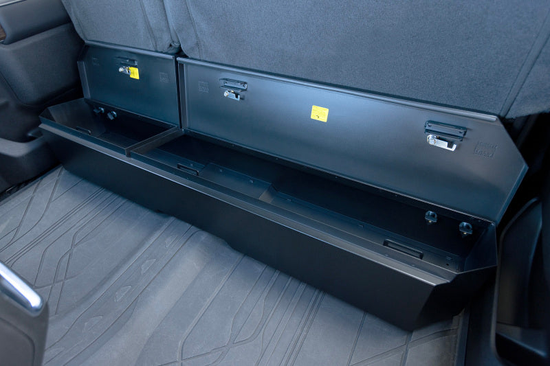 Tuffy Products 352-01 Underseat Lockbox for Chevy Silverado and GMC Sierra Crew Cab 2019-2024