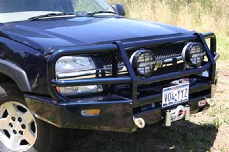 ARB Combar Chevrolet Silverado 1500/2500 HD & Avalanche 2005-2006 Deluxe Bumper Part #3462020