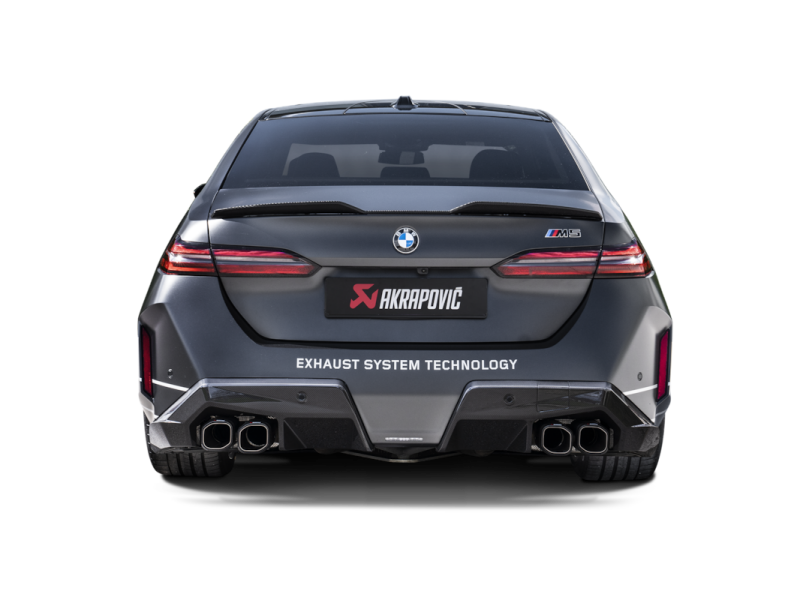 Akrapovic Evolution Titanium Catback Exhaust for BMW M5 (G90, G99) 2024+
