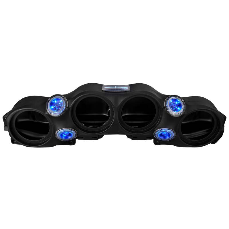 DS18 JL-SBAR/BK.HT Speaker Harness for Jeep JL/JLU/JT 2018-2023 – Fits 4x8 Inch Speakers