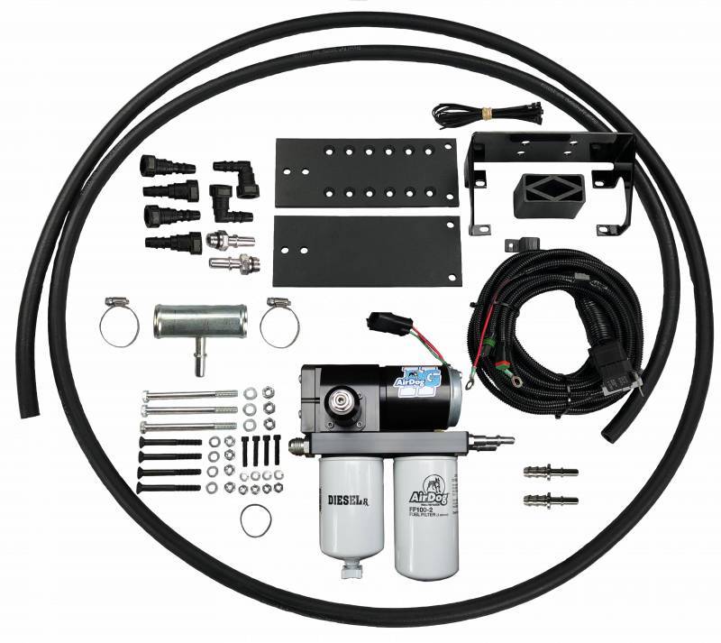 AirDog PureFlow AirDog II-5G Fuel Air Separation System for 2008-2010 Ford 6.4L Powerstroke - Part #A7SPBF266