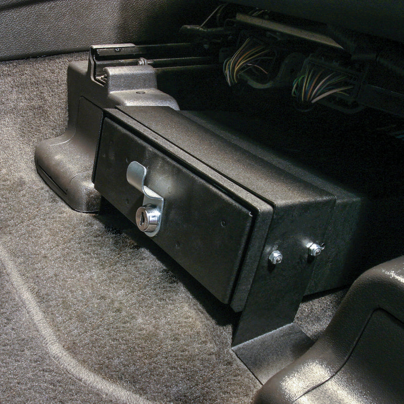 Tuffy Products Underseat Security Drawer for Ford Explorer (2011-2024) with Key Lock, Model 335-01
