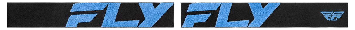 Fly Racing Zone Snow Goggle Black/Blue with Sky Blue Mirror and Blue Lens