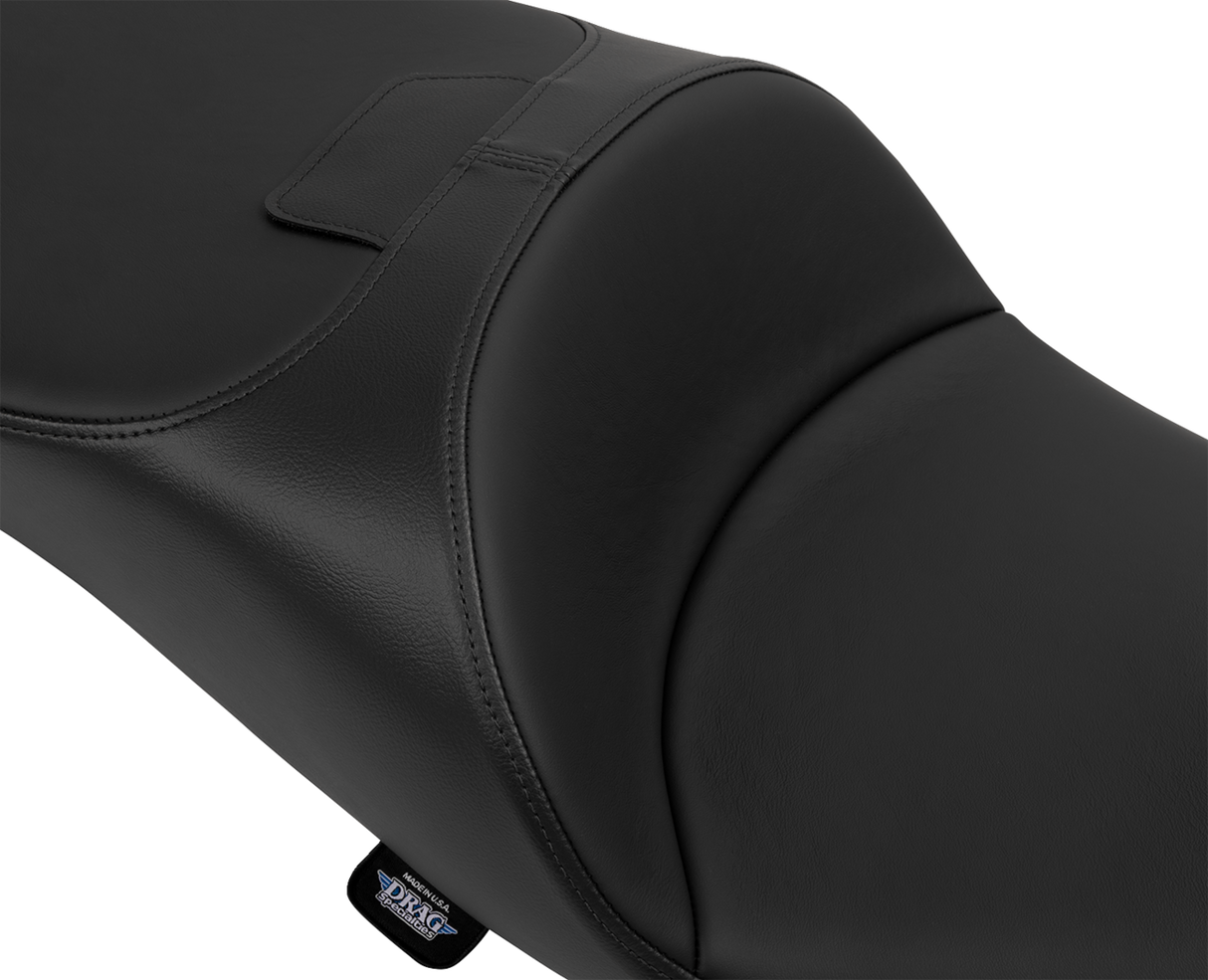 Drag Specialties Seats Extended Reach Freedom Seat for Harley FLHX, FLTRX, FLHR, FLHTCU 2009-2025