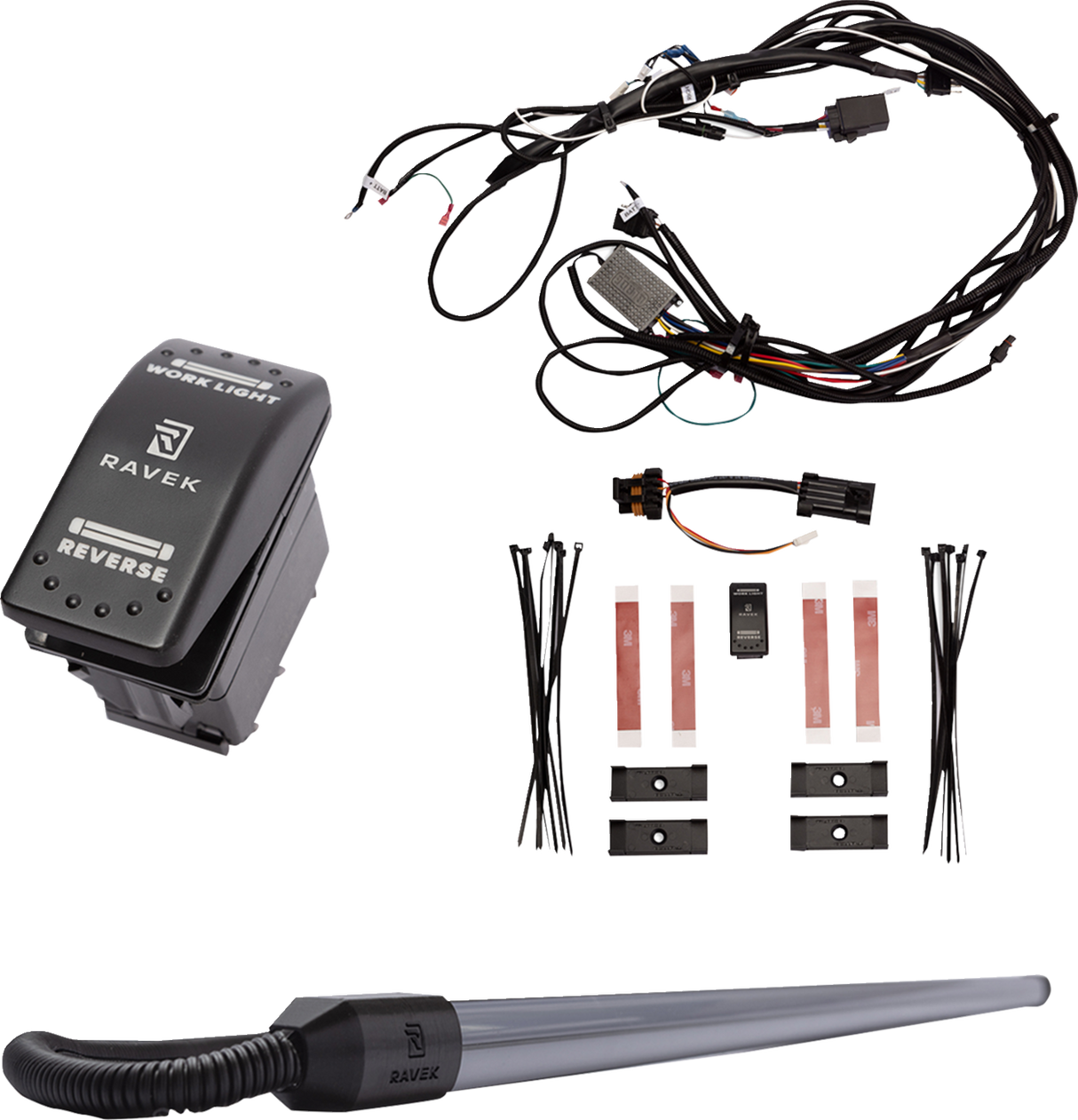 RAVEK Taillight - Multi-Function - Ranger w/o Ride Command 64-109