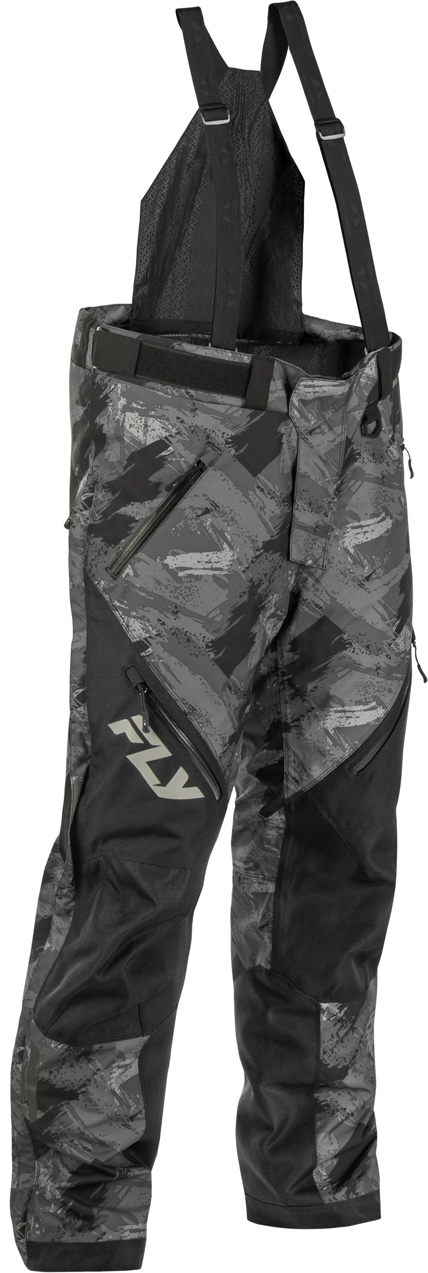 Fly Racing SNX Pro Pant Black XL - Waterproof Snowmobile Pants with Removable Thermal Liner and Adjustable Gaiter