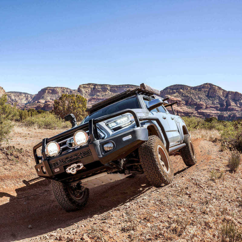 ARB Summit Bumper Kit for Toyota Tacoma 2020-2021 with Fog Lights, Winch, and Camera Relocation by ARB Part 3423160K2