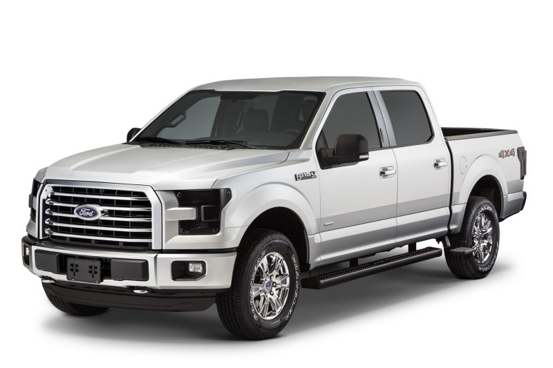 AMP Research BedStep2 Side Step for Ford F-150 (2015-2024) - Black