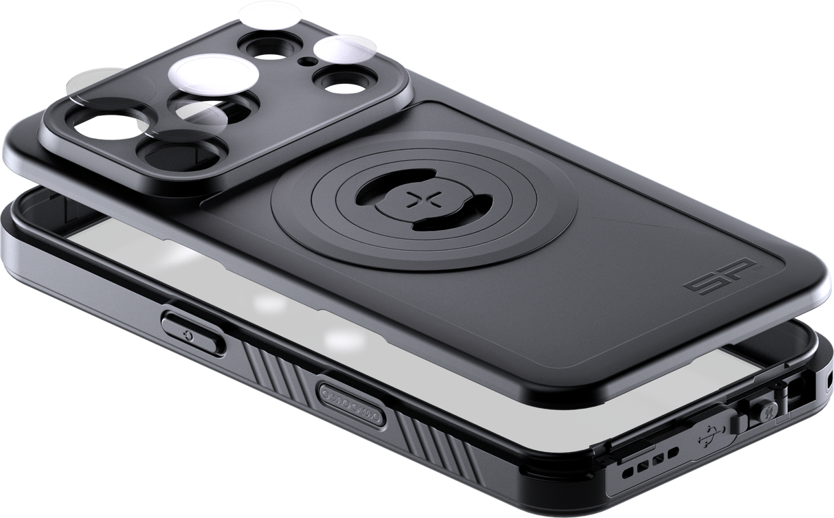 SP CONNECT Phone Xtreme Case SPC+ for Apple iPhone 17 Pro – Waterproof, Rugged Protection
