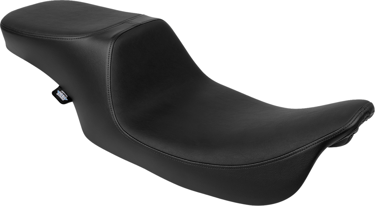 Drag Specialties Seats Predator 2-Up Seat with Vinyl Cover for Harley FL Models 1997-2007 (Part #4695A)