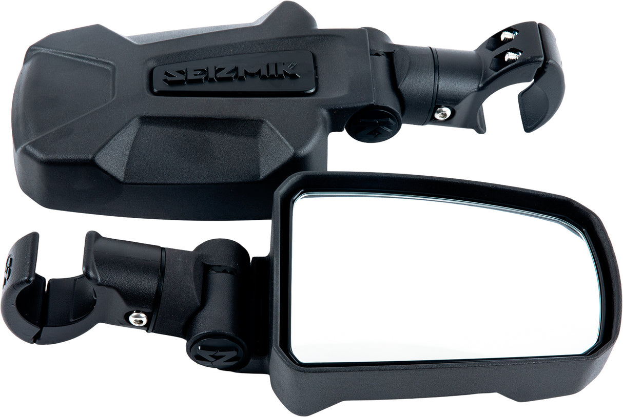 SEIZMIK Pursuit Side Mirror with Convex Glass for ATV, UTV, and Off-Road Vehicles
