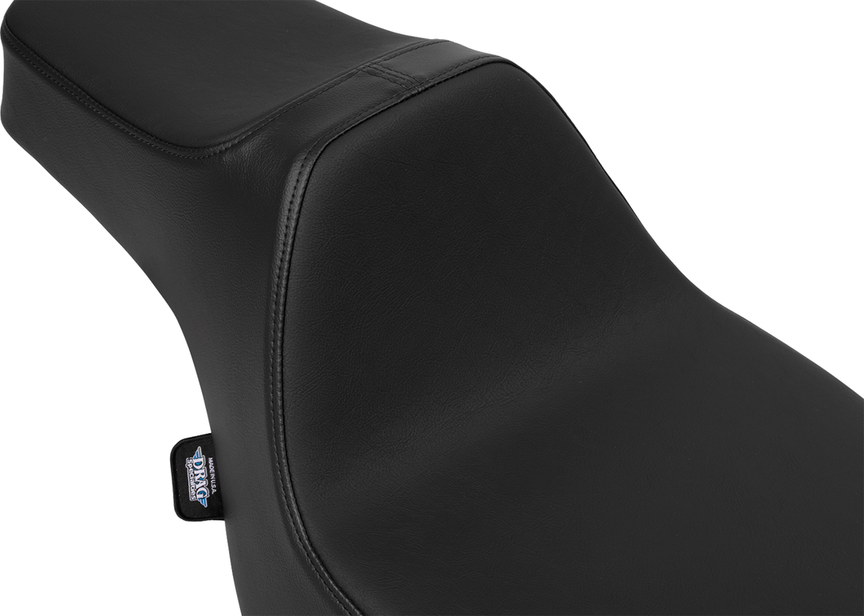 Drag Specialties Seats Predator III Extended Reach Seat for FLT/FLH 2023-2025 with Vinyl Cover