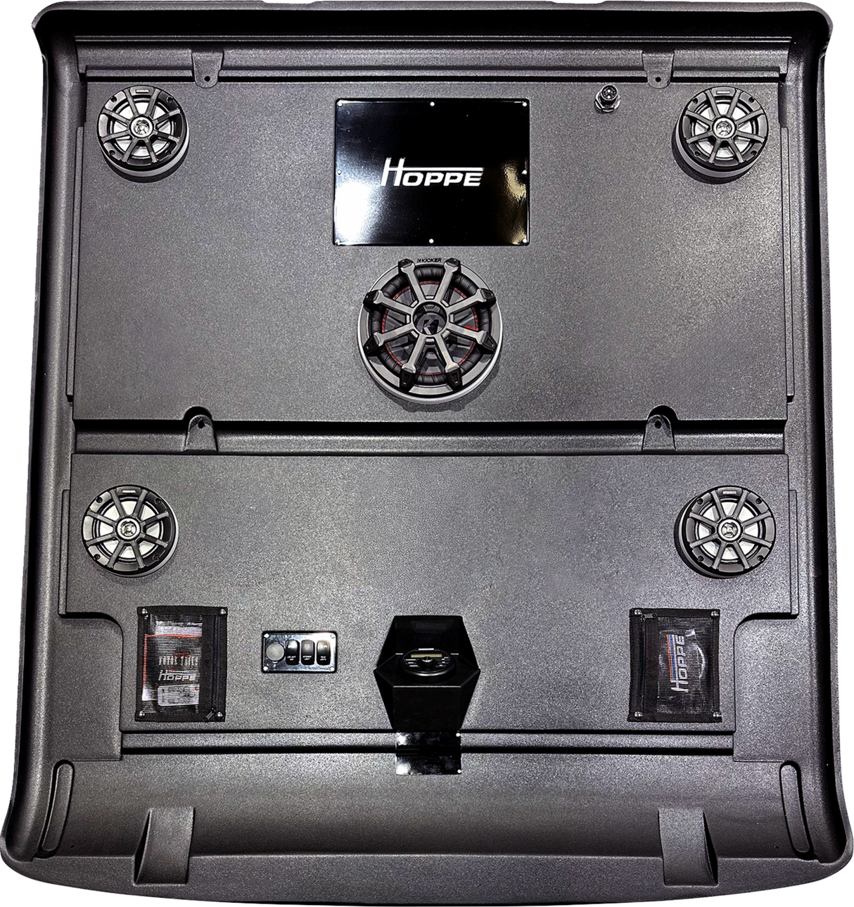 HOPPE INDUSTRIES Audio Shade - 4 Speakers - 1 Subwoofer - U-Force 1000 XL HPKT-2001