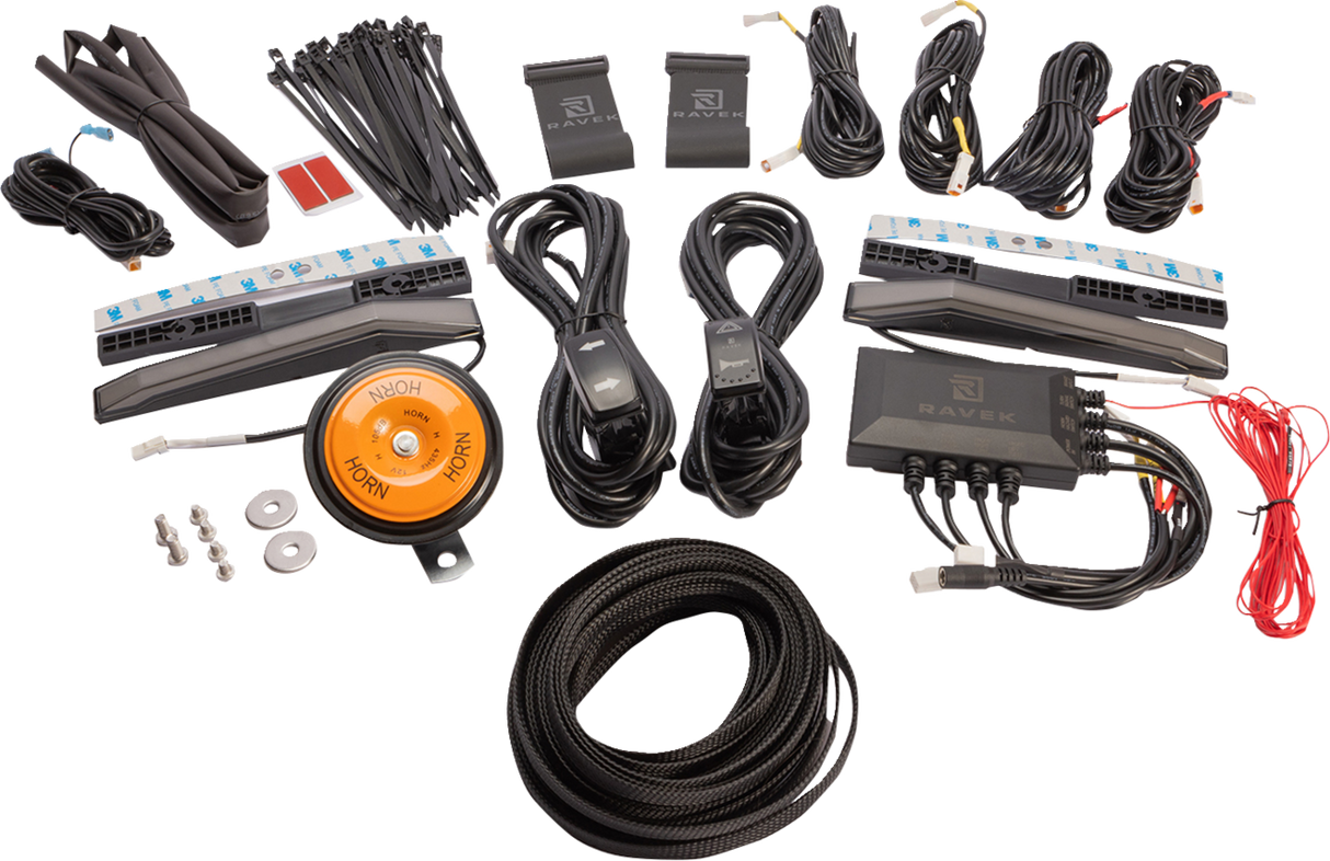 RAVEK Turn Signal Kit - Mule 67-105