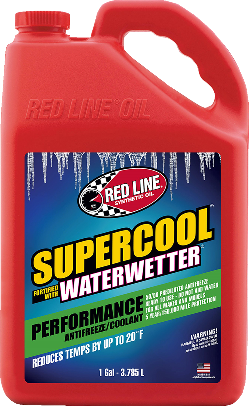 RED LINE SYNTHETIC OIL Supercool® Performance - 1 US gallon 81215