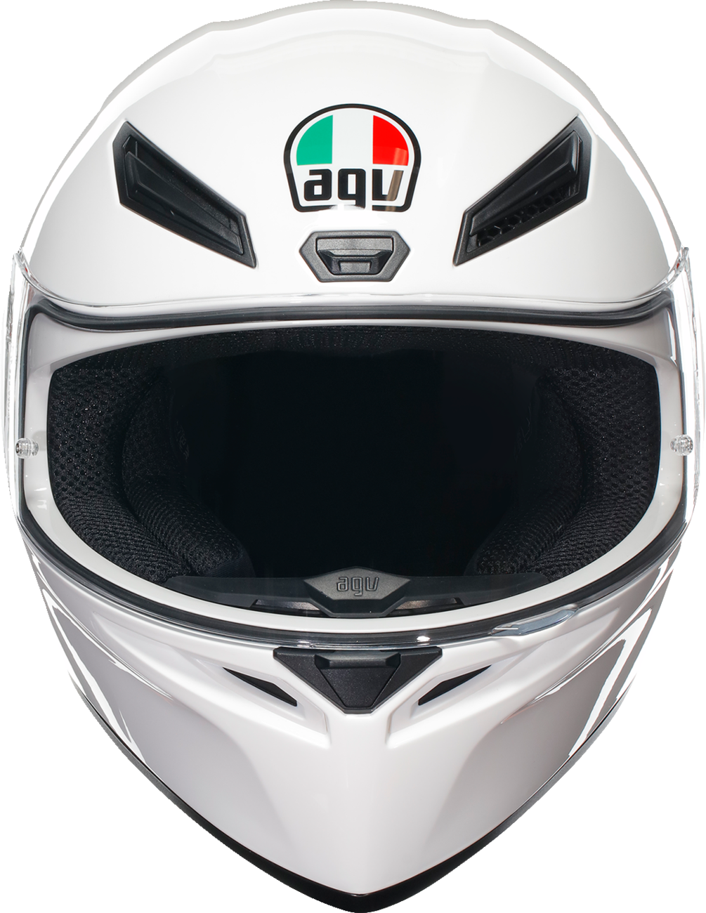AGV K1 S Helmet - White - XL - Lightweight Motorcycle Helmet with Ventilation and Pinlock Prepared Fit for Honda, Yamaha, Suzuki, Kawasaki, and Harley-Davidson