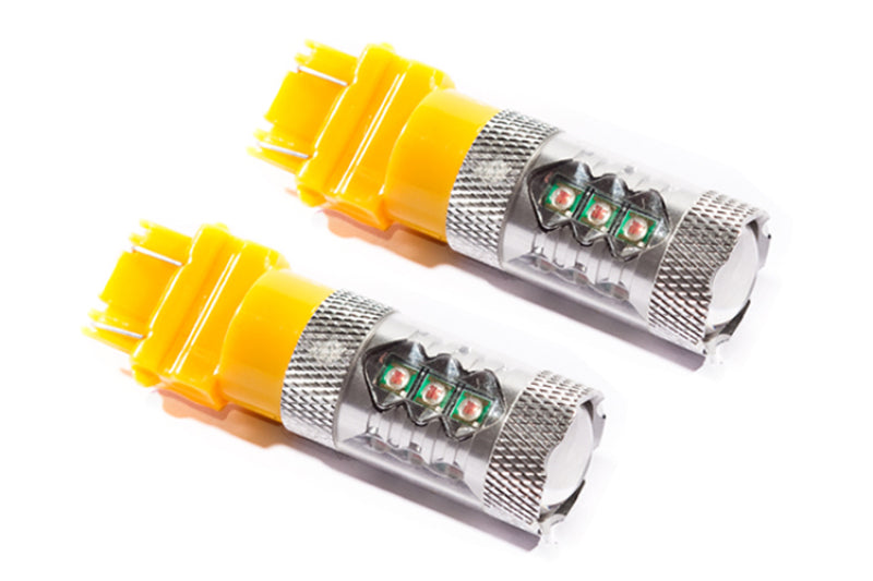 Diode Dynamics 3157 LED Bulb XP80 LED - Amber (Single)