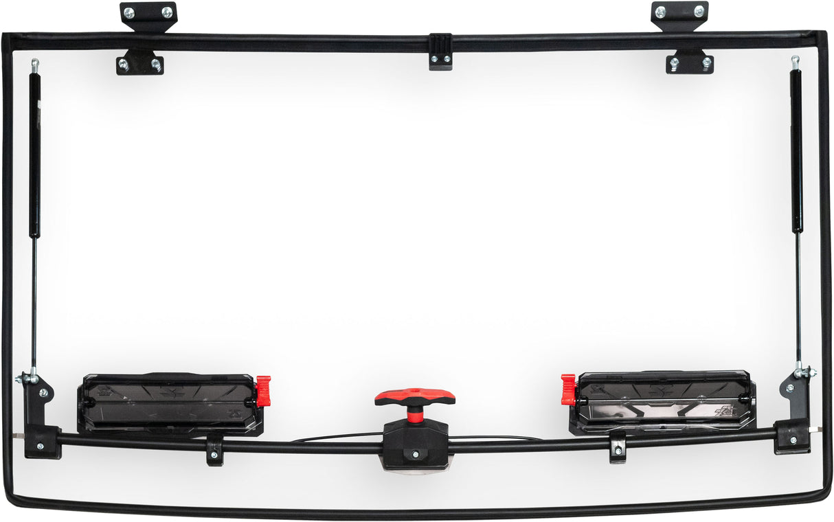 Seizmik Flip Up Windshield Kit for Can-Am Defender HD Models, Part 50-50247KIT