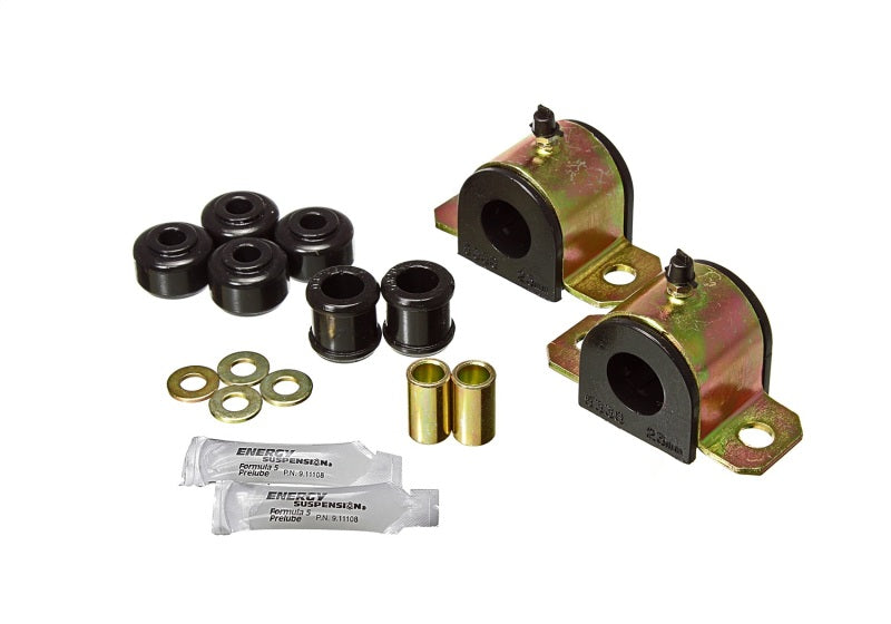 Energy Suspension FJ80 Front Sway Bar Bushing Set for Toyota Land Cruiser 1992-1997 – 23mm Polyurethane, Black