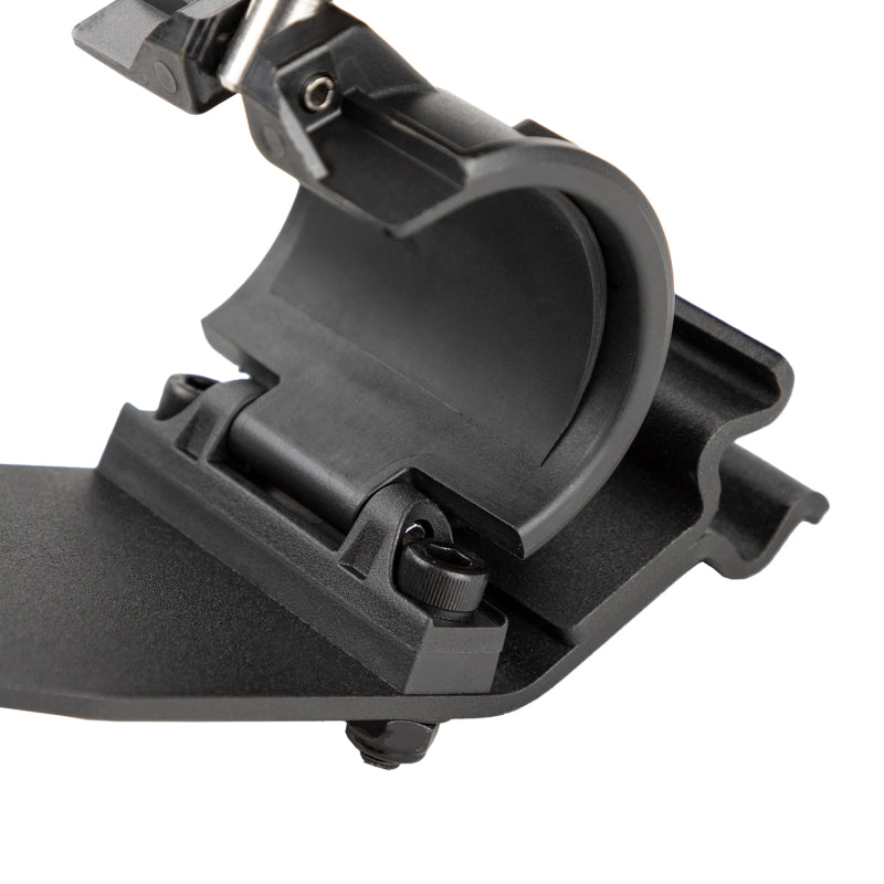 ARB BASE Rack Shovel Holder with Dovetail Extrusion for Secure Mounting of Shovels and Spades