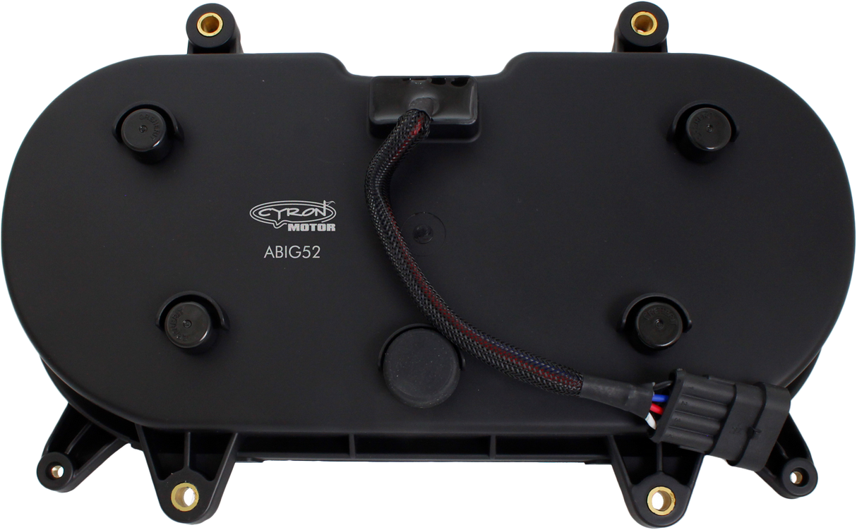 CYRON ABIG52A Dual High/Low Beam Headlight for Harley-Davidson Road Glide 2015-2022 with Built-in DRL and Cree LED