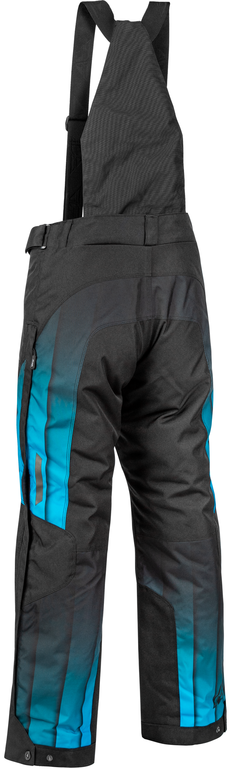 Fly Racing Women's SNX Pro Pant Blue/Black – Waterproof Snowmobile Pants for Arctic and Mountain Vehicles