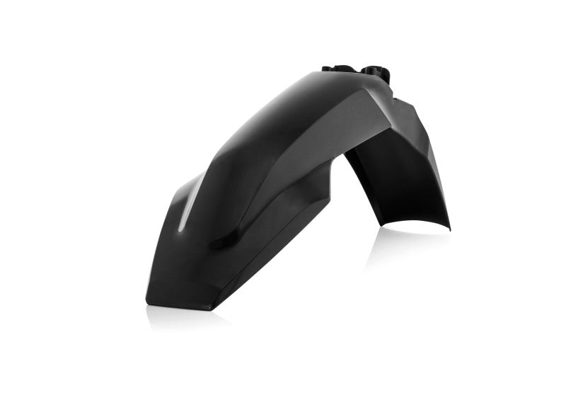 Acerbis 18+ Husqvarna TC85 Front Fender - Black | Powersports Replacement Part