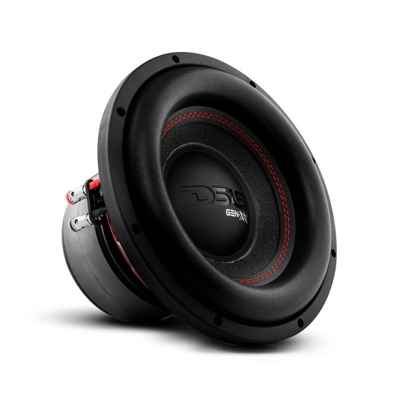 DS18 GEN-XX10.4DHE 10-Inch 500W RMS Dual 4-Ohm DVC High Excursion Subwoofer for Car Audio