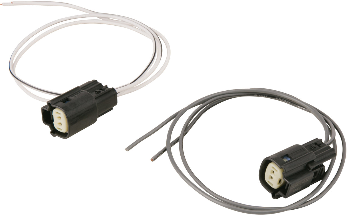 SCOSCHE WPAH210B 4-Pin 10-Inch Universal Harness Pair for Automotive Audio Systems