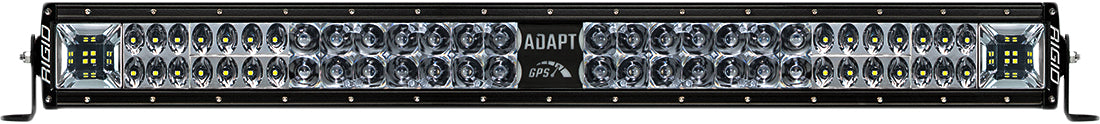 RIGID Adapt E Series 30 LED Light Bar for Off-Road Vehicles with Adaptive Response Technology