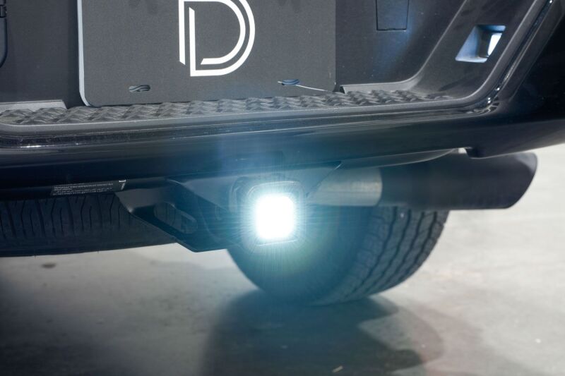 Diode Dynamics 23-24 Chevrolet Colorado Hitch Mount LED Pod Reverse Kit C1