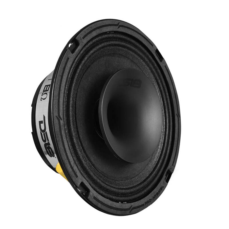 DS18 PRO-HY6MSL 6.5-inch 150W RMS 8 Ohm Mid-Range Loudspeaker for Car Audio with Shallow Grill