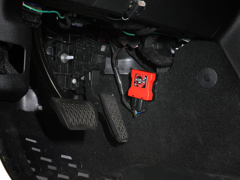 aFe Pedal 2 Metal Throttle Enhancer for BMW 128i (2008-2013) and BMW 230i (2017-2021) – Improves Throttle Response and Driveability