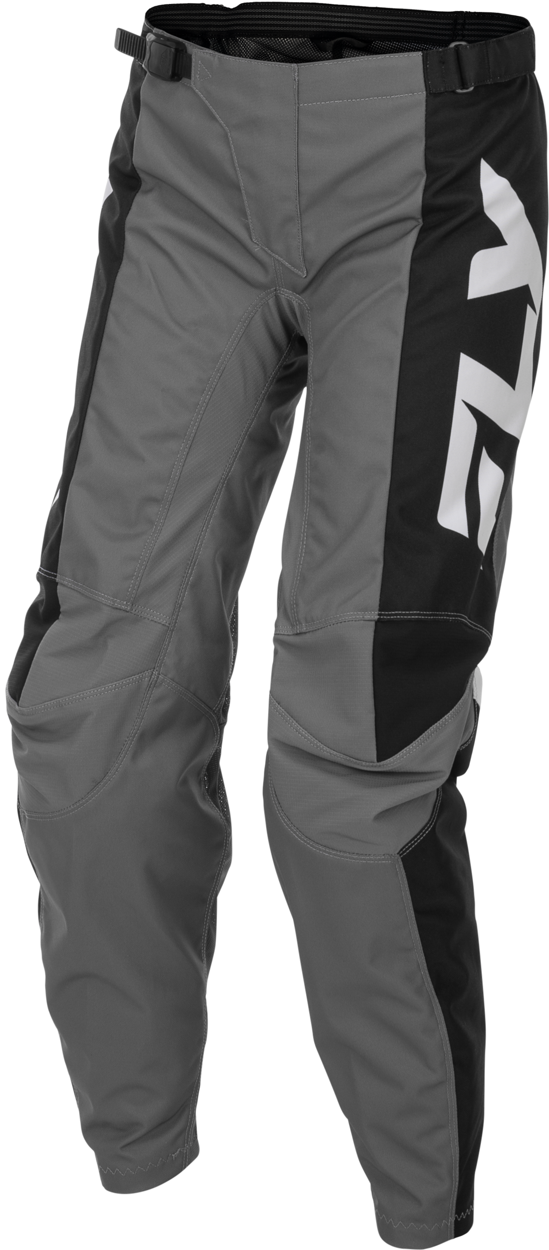 Fly Racing Women's F 16 Pants Grey/Black/White Size 11/12 – ATV/UTV Off-Road Riding Gear