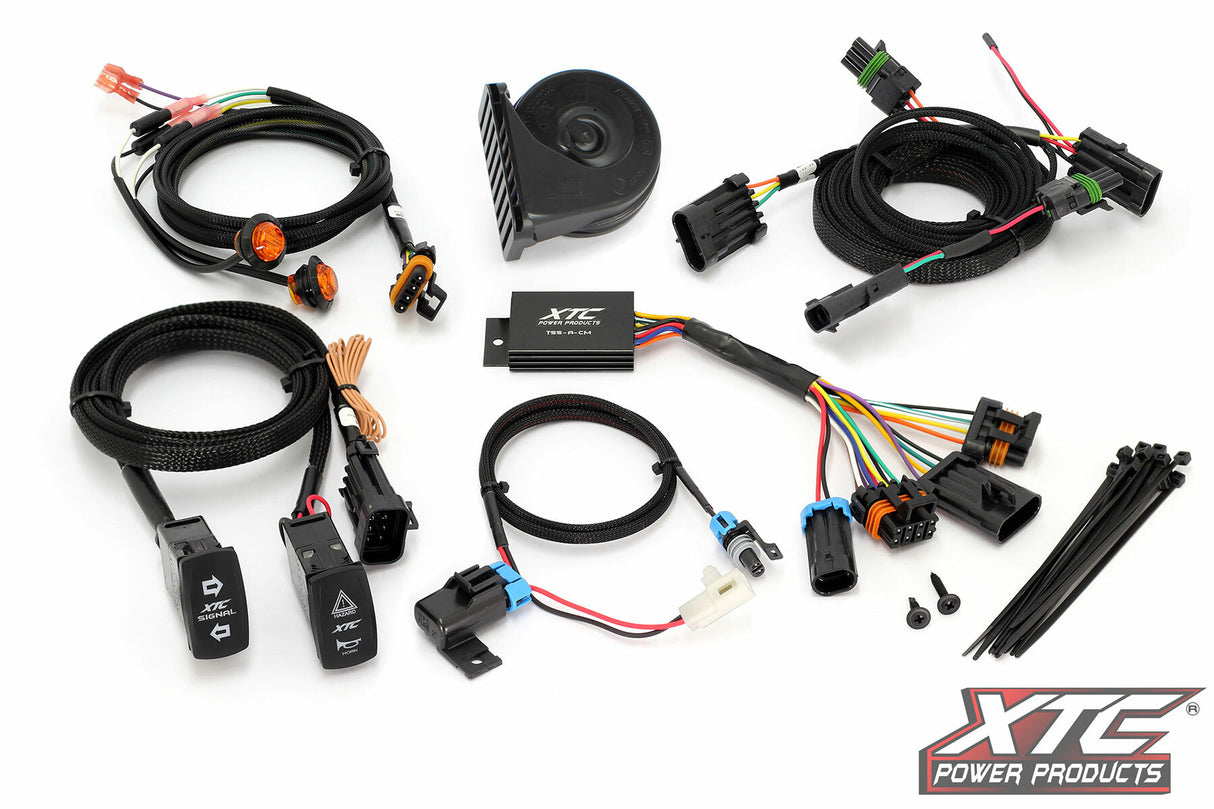 XTC Power Products ATS-CAN-X3 Self-Canceling Turn Signal System for 2017-2018 Can-Am Maverick X3 Turbo and Max Models