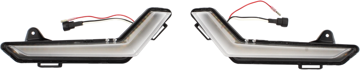 XTC Power Products Front Signature Light Can for 2020 Can-Am Defender Models - HD5, HD8, HD10, XT, XMR, DPS, Cab