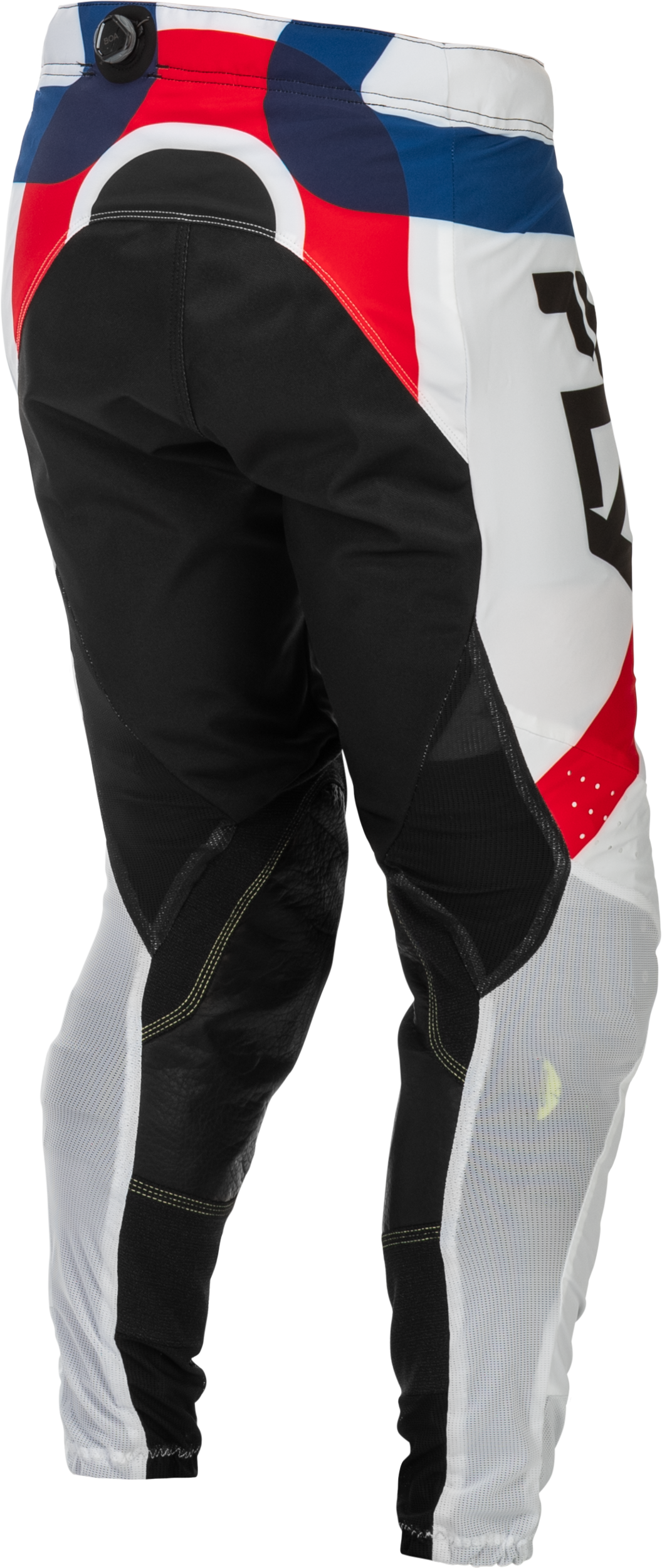 Fly Racing Lite Se Glory Pants for Motorcycle Riding - Size 30, Red/White/Blue, Suitable for Cruiser, Sportbike, and Touring Vehicles