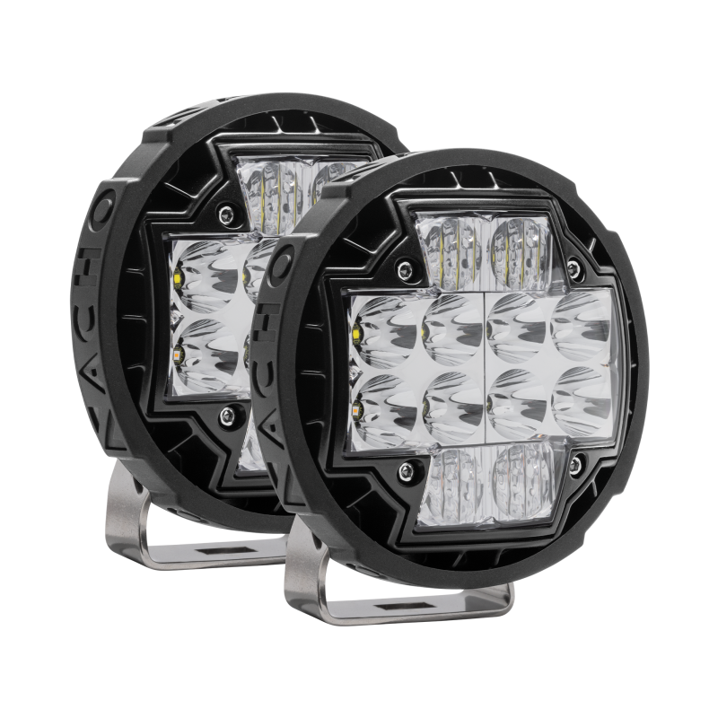 Nacho Offroad Technology TM522 5.75-inch Amber and White LED Light Set for Offroad Vehicles