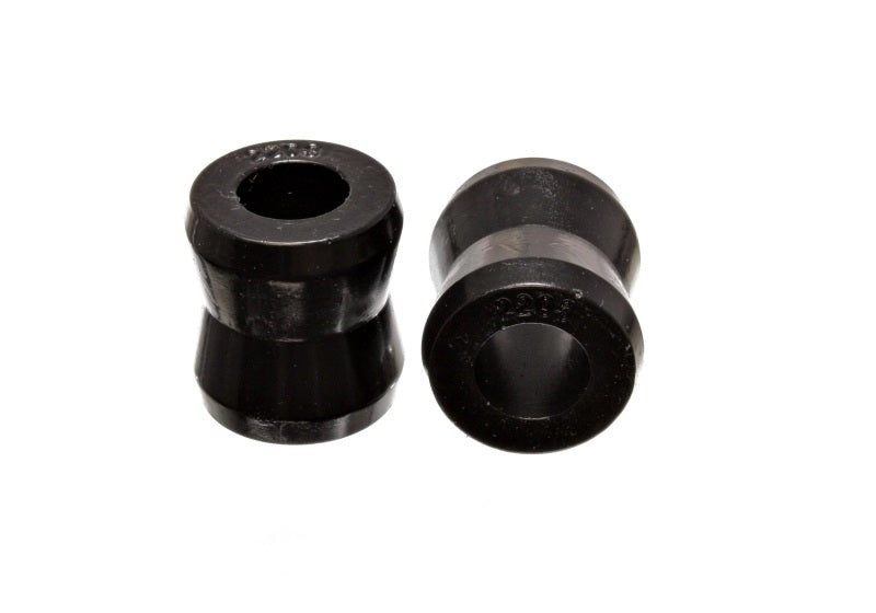 Energy Suspension Large Race Hourglass Shock Eye - Black, 11/16 in. ID, Fits Front and Rear Suspension Components
