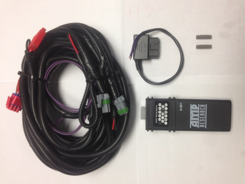 AMP Research PowerStep Plug and Play Conversion Kit for Ford F-150 (2009-2014) – Easy Electric Running Boards