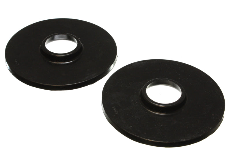Energy Suspension 2.6108G Rear Coil Spring Isolator Set for Jeep Wrangler YJ & TJ (1988-1996)