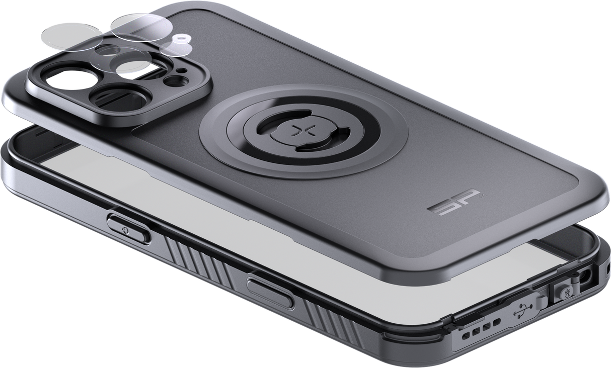 SP CONNECT Phone Case Xtreme SPC+ for Apple iPhone 16 Pro Max - Waterproof and Military Drop-Test Certified